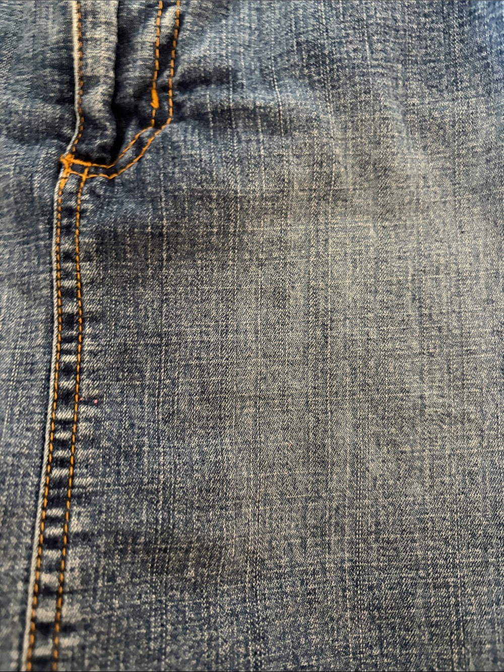 Gloria Vanderbilt Y2K Micro Cargo Pocket 90’s Style Blue Jean Denim Skort Size 6 - Picture 6 of 15